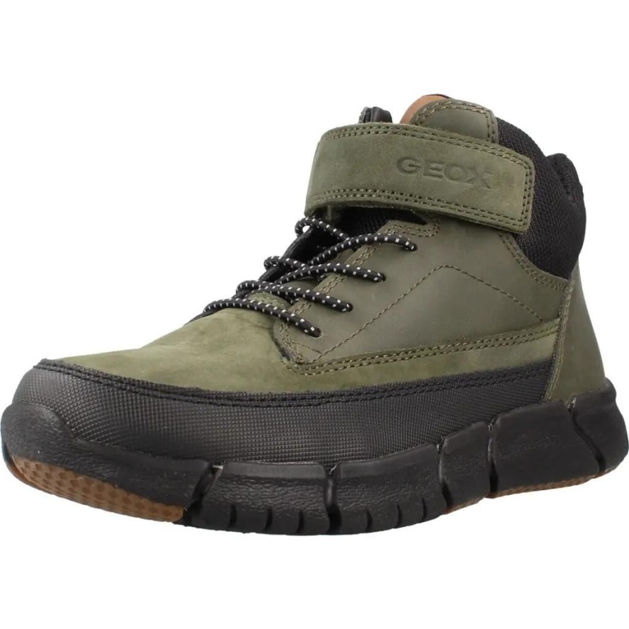 Buty GEOX J369BA 032ME J FLEXYPER BOY Zielony