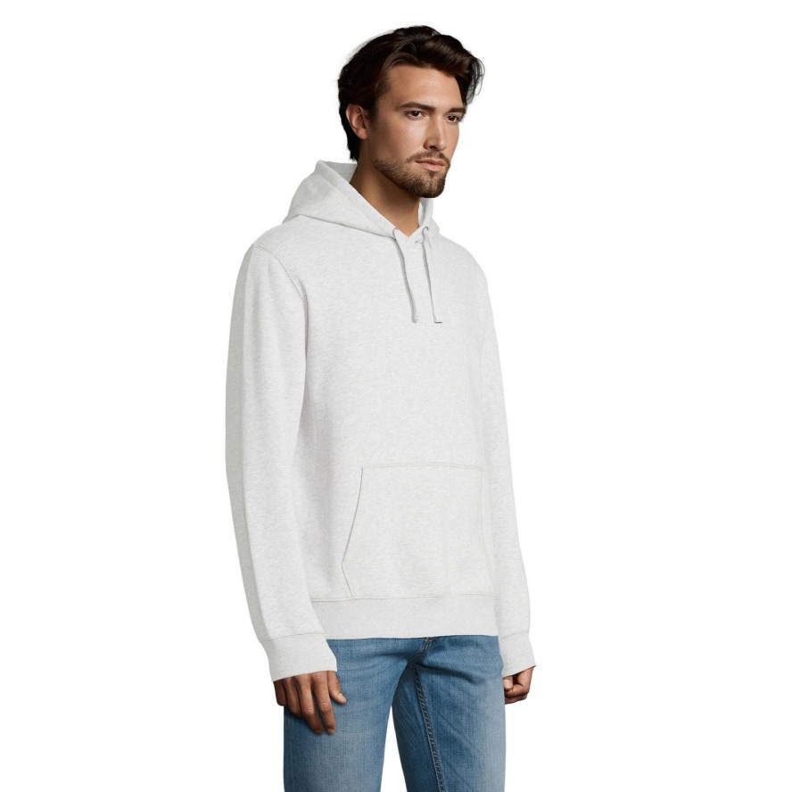 Męska Bluza Z Kapturem Spencer Heather