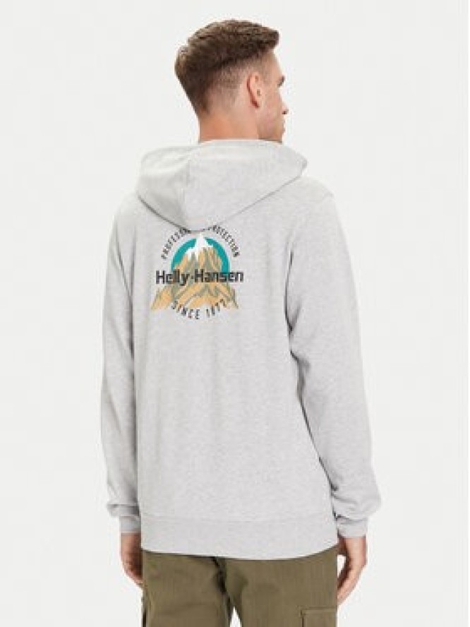Helly Hansen Bluza Core Graphic 54524 Szary Regular Fit