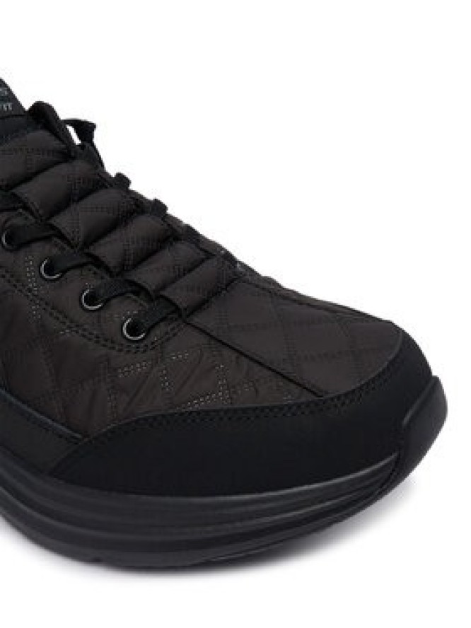 Skechers Sneakersy Slip-Ins: Contour Foam - Cozy Fit 232619/BBK Czarny