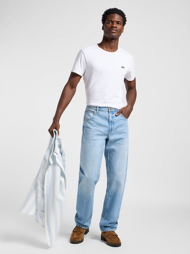 MESKIE SPODNIE LEE OSCAR PURE HANDSOME 112364191