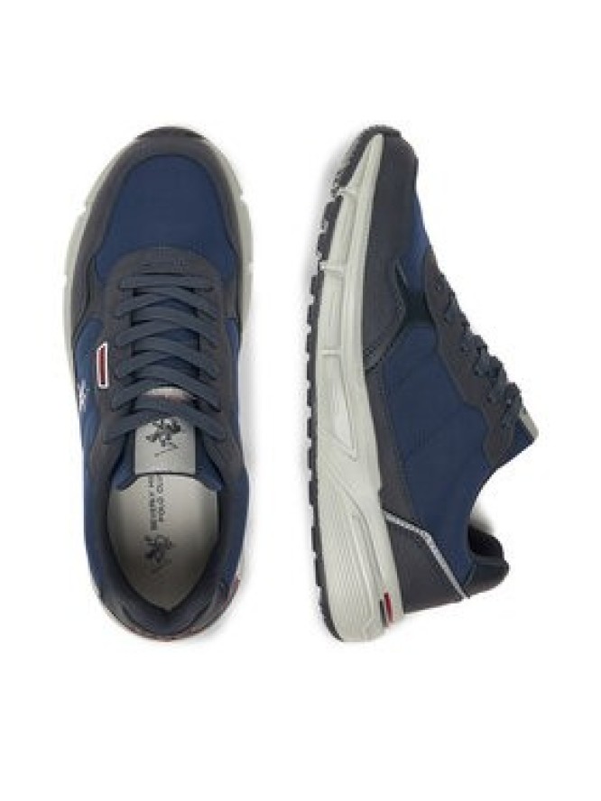 Beverly Hills Polo Club Sneakersy CEO-V5-MARCO Granatowy
