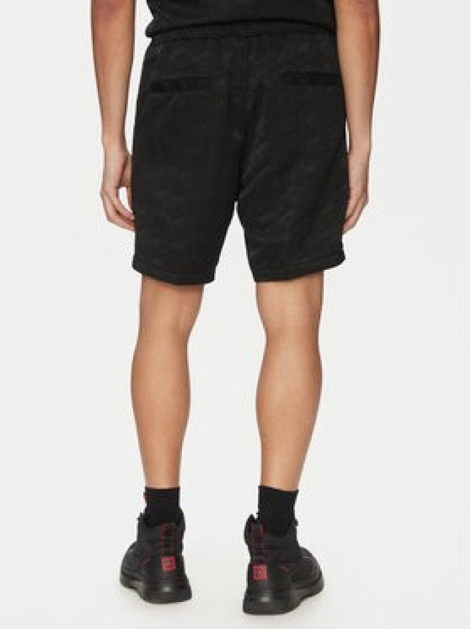 HUGO Szorty sportowe Ravis252 50534654 Czarny Relaxed Fit