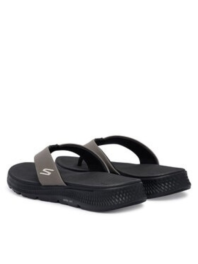 Skechers Japonki 229267/TPBK Czarny