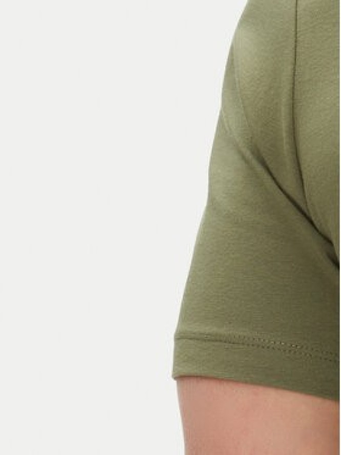 KARL LAGERFELD T-Shirt 755030 552235 Zielony Regular Fit