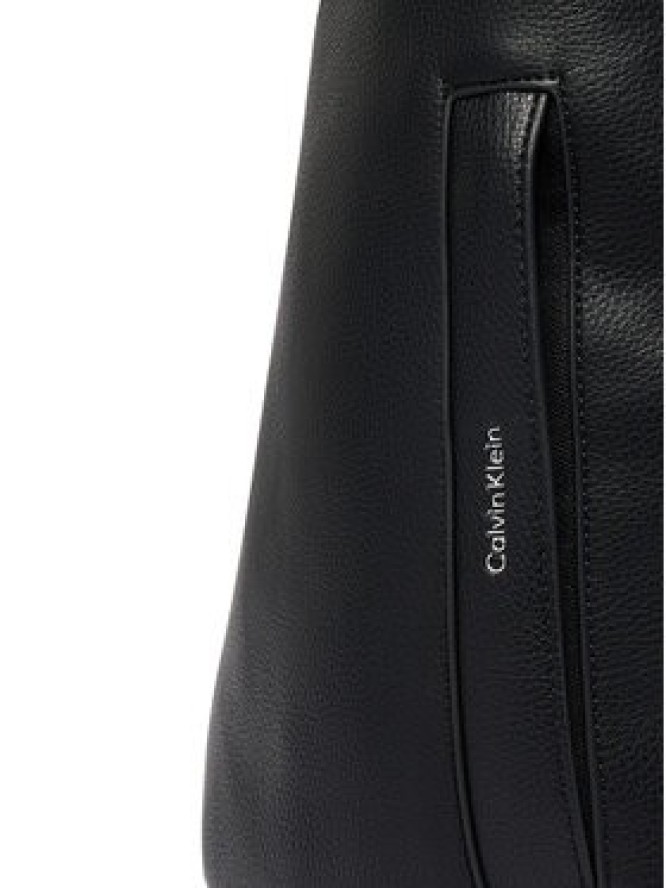 Calvin Klein Saszetka Raised Ns Sling LV04D3495G Czarny