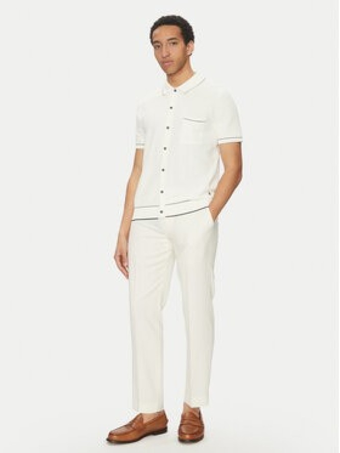 Liu Jo Sweter QA5040 MA71P Biały Regular Fit