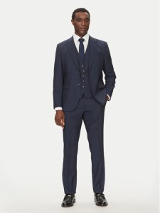 BOSS Garnitur Jeckson 50540768 Granatowy Regular Fit