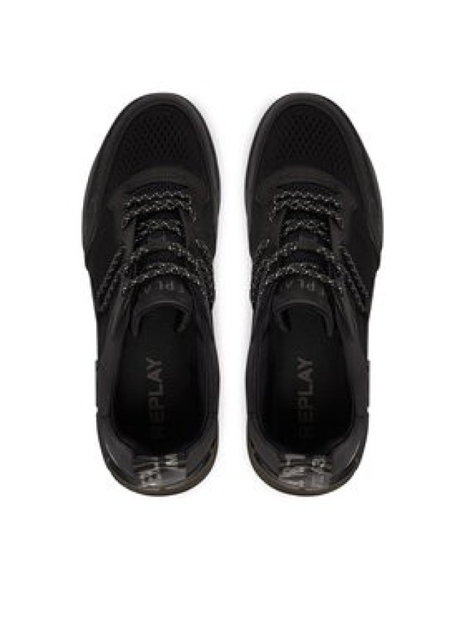 REPLAY Sneakersy GMS1P .000.C0072L Czarny