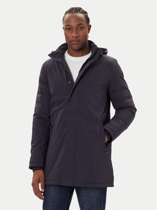 Geox Kurtka puchowa Aurelio M5625K T3194 F1624 Granatowy Regular Fit