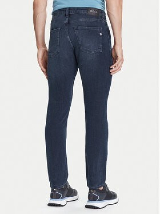 BOSS Jeansy H-Delaware 50544924 Granatowy Slim Fit