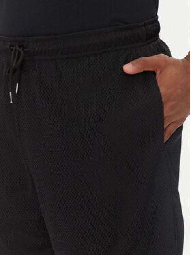 Jack & Jones Szorty sportowe Karl 12277554 Czarny Loose Fit