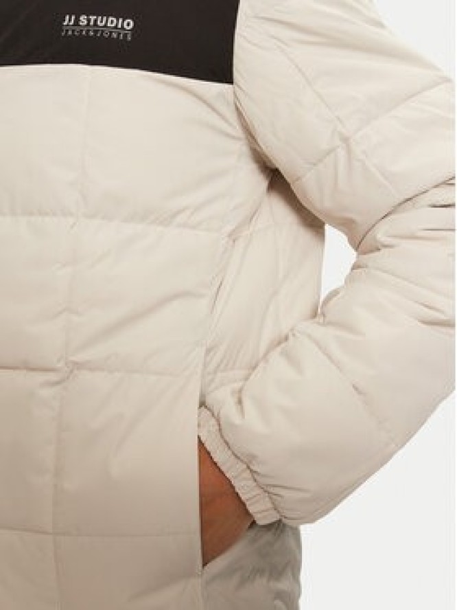 Jack & Jones Kurtka zimowa Ben 12256905 Beżowy Regular Fit