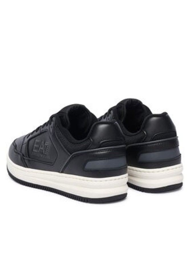 EA7 Emporio Armani Sneakersy 7X000880 AF23102 MZ485 Czarny