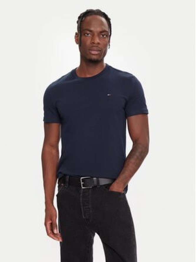 Tommy Jeans Komplet t-shirtów DM0DM20687 Granatowy Regular Fit
