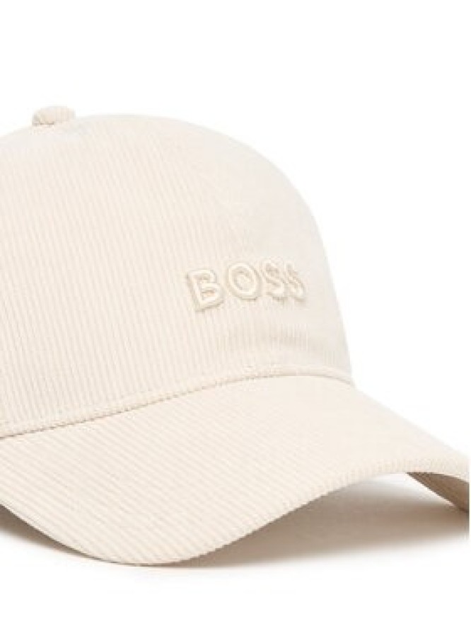 BOSS Czapka z daszkiem 50544383 Biały
