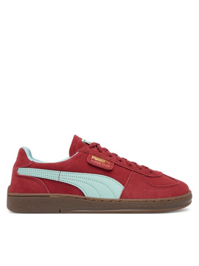 Puma Sneakersy Super Team SD 398528 08 Bordowy