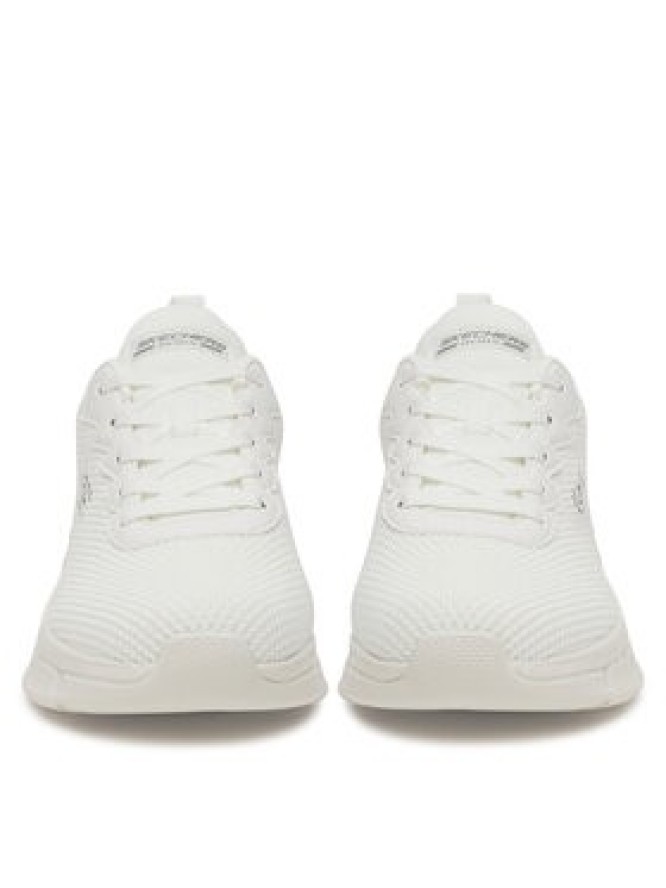 Skechers Sneakersy BOBS B FLEX 118106 OFWT Biały