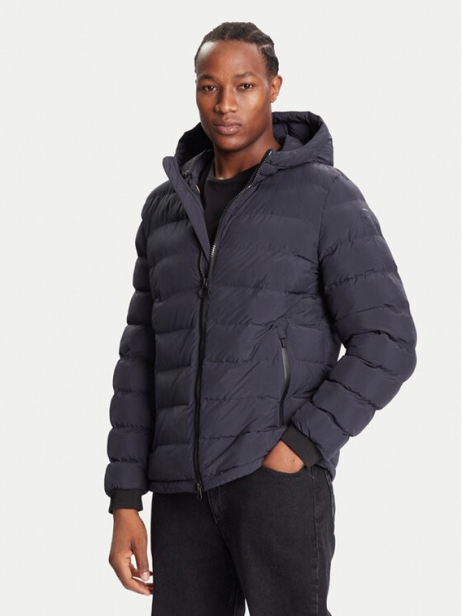 Geox Kurtka zimowa M Spherica M5629C T3284 F1624 Granatowy Regular Fit