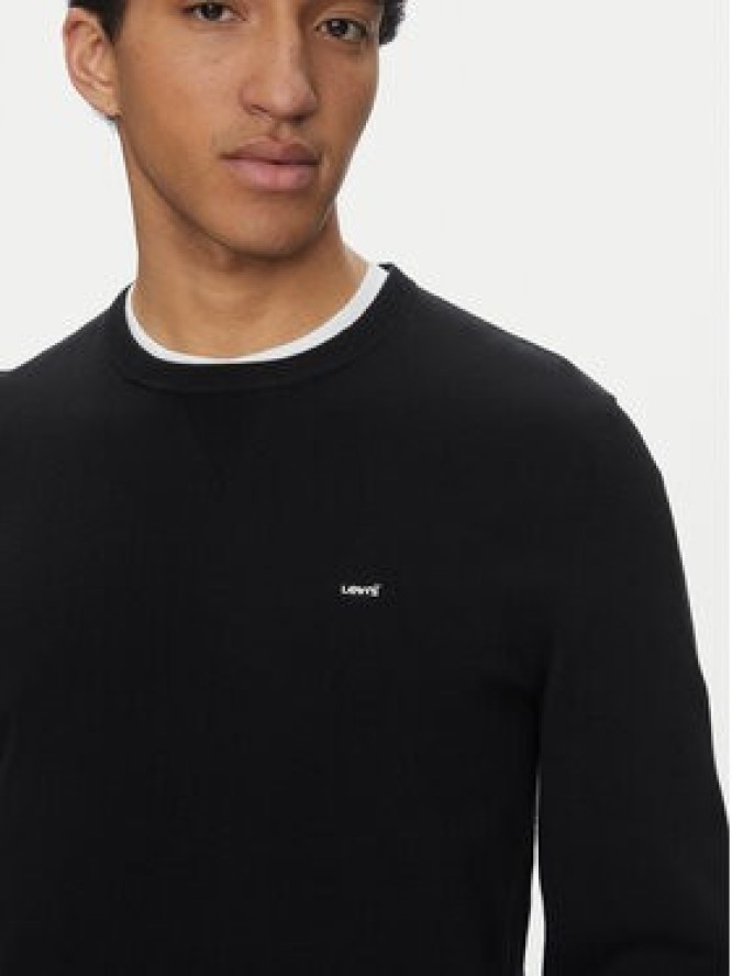 Levi's® Sweter Housemark A7207-0001 Czarny Regular Fit