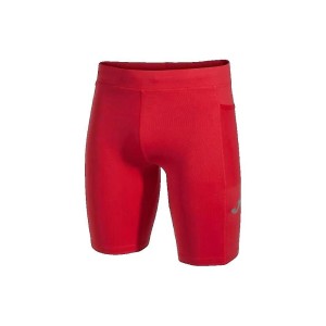 Legginsy Joma Elite X czerwone do biegania