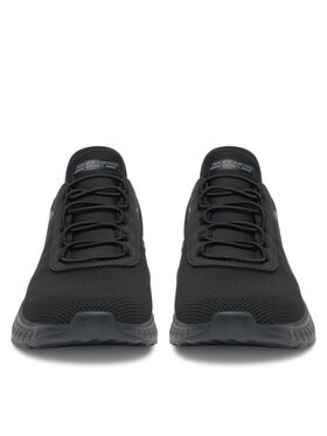 Skechers Sneakersy SLIP INS BOBS SPORT SQUAD 118303 BBK Czarny