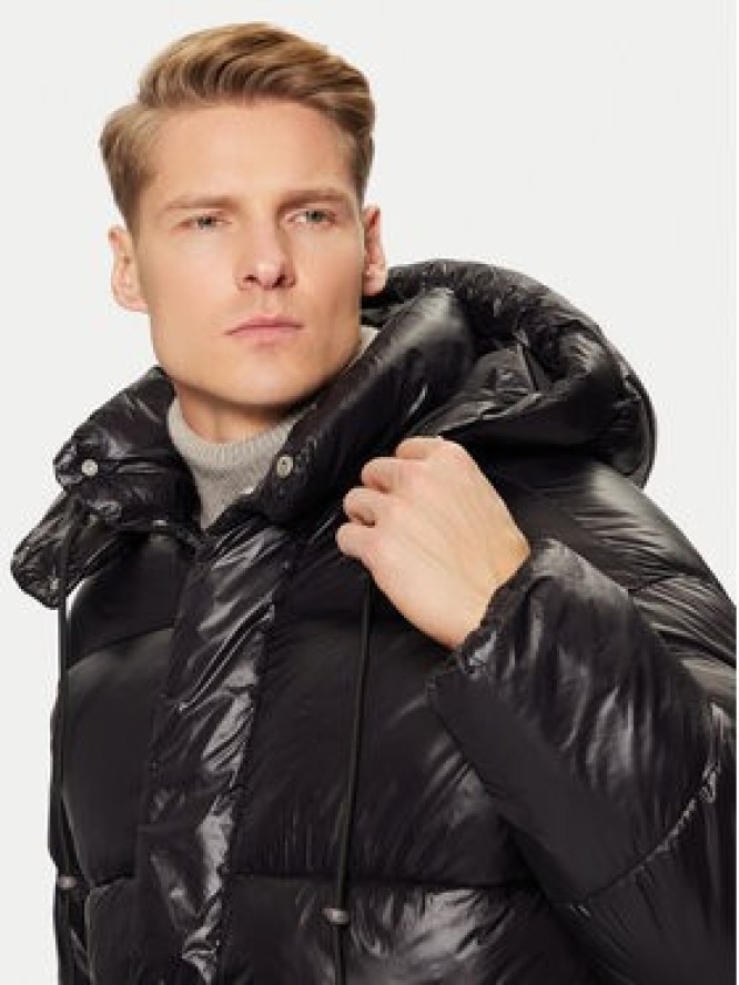 Jack & Jones Kurtka zimowa Green Point 12268209 Czarny Loose Fit