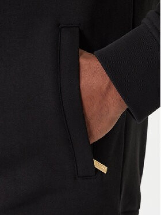 KARL LAGERFELD Bluza 705004 561910 Czarny Regular Fit