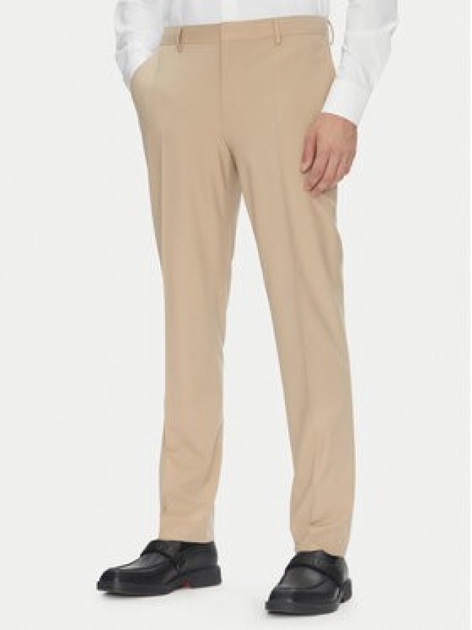 HUGO Garnitur Henry/Getlin232X 50530116 Beżowy Slim Fit