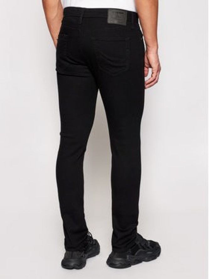 Jack & Jones Jeansy Glenn Original 12152346 Czarny Slim Fit