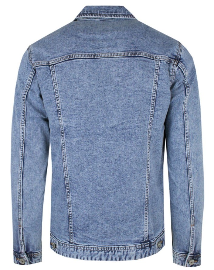 Przejściowa Kurtka Jeansowa (Katana) - Pako Jeans - Niebieska