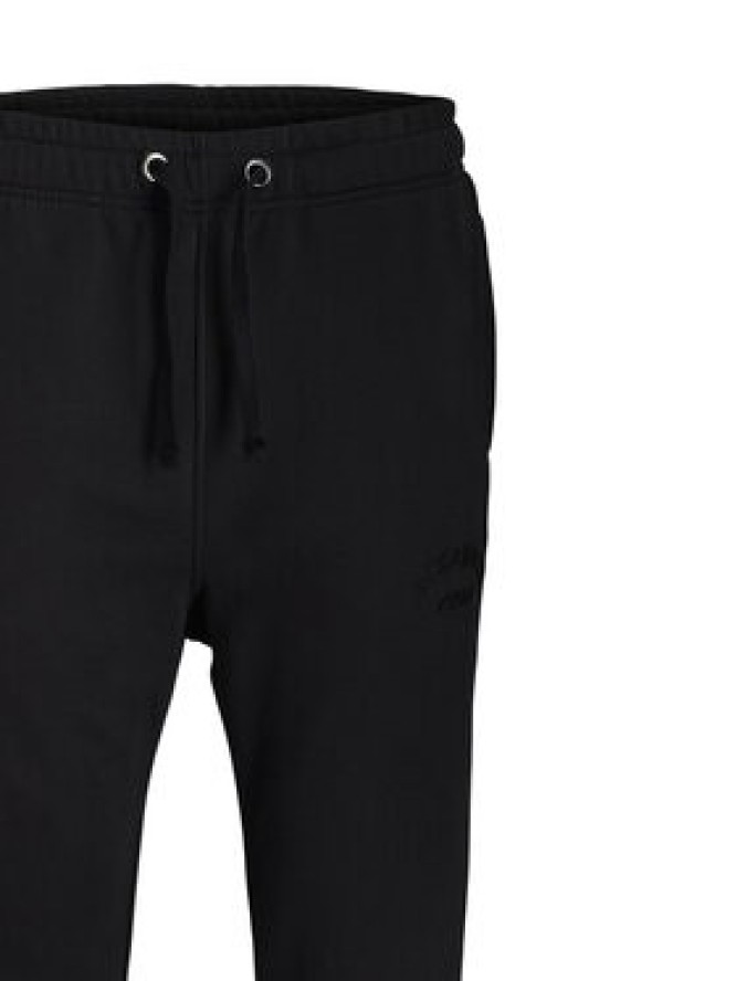 Jack & Jones Spodnie dresowe Kane Bleecker 12287165 Czarny Relaxed Fit
