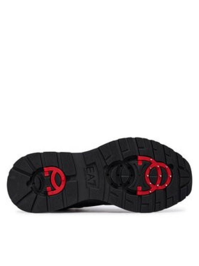 EA7 Emporio Armani Sneakersy 7X000340 AF18615 MZ186 Czarny