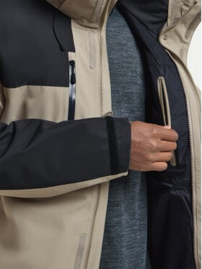 Jack Wolfskin Kurtka outdoor Jasper 2l 1108373 Szary Regular Fit