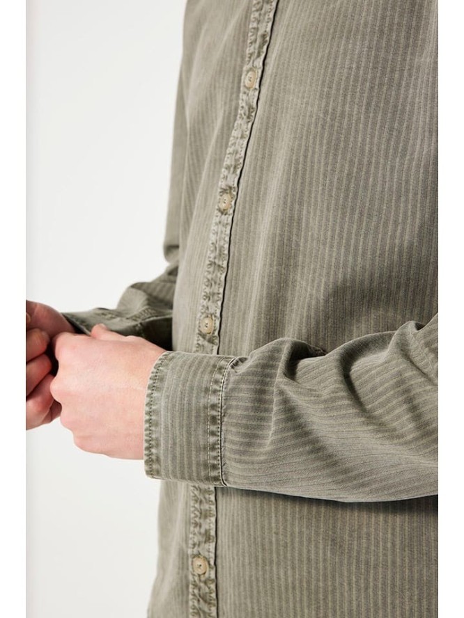 Garcia Koszula w kolorze khaki rozmiar: M