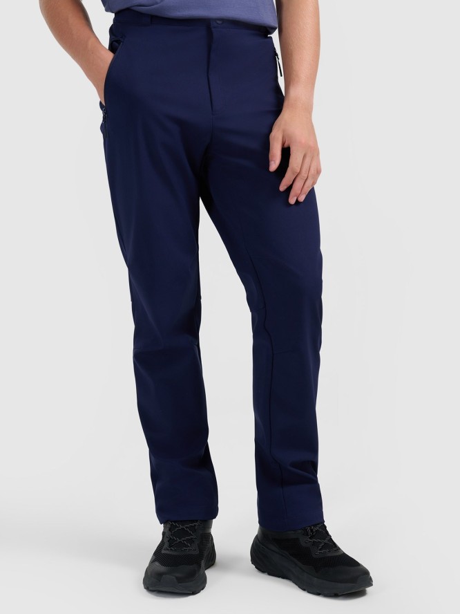 4F Spodnie trekkingowe membrana 10000 męskie - granatowe S