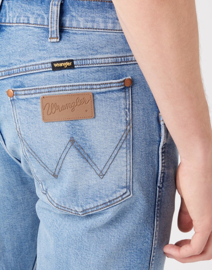 WRANGLER 11MWZ MĘSKIE SPODNIE JEANSOWE MIRRORBALL W1MZ6821D 112320075