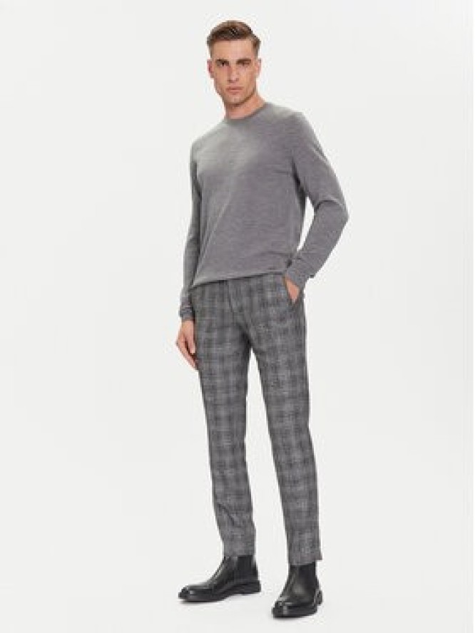 JOOP! Spodnie materiałowe 17 JT-79Sake12 30048702 Szary Slim Fit