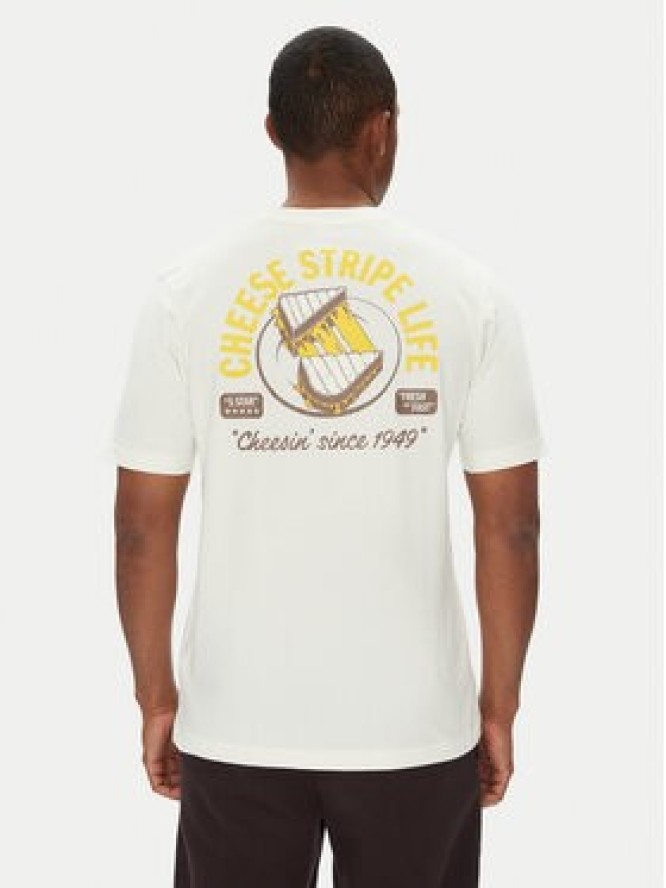 adidas T-Shirt Food Grilled Cheese Graphic JM6459 Biały Regular Fit