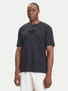 adidas T-Shirt adicolor 2000s Cali JW5913 Czarny Loose Fit