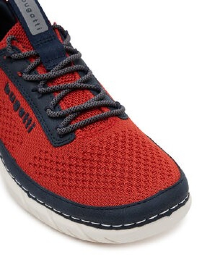 Bugatti Półbuty 321-ASM01-6950 Czerwony