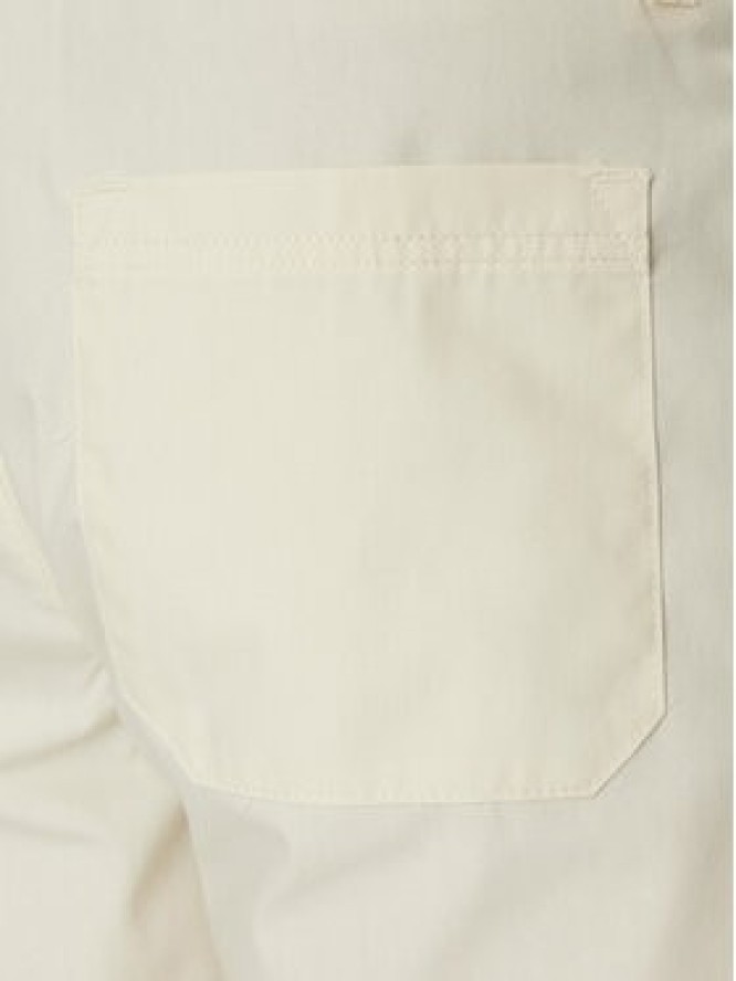 Only & Sons Szorty materiałowe Skal 22034682 Écru Slim Fit