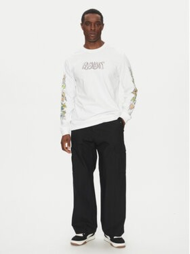 Element Bluza ELYZT00514 Biały Regular Fit