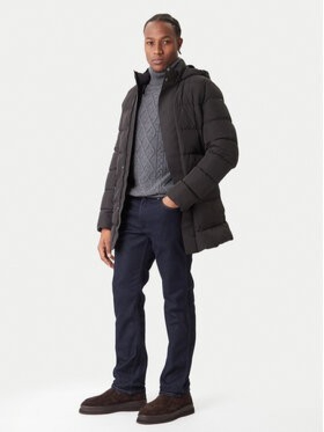 Geox Kurtka zimowa Pieve M5628N T3270 F9000 Czarny Regular Fit