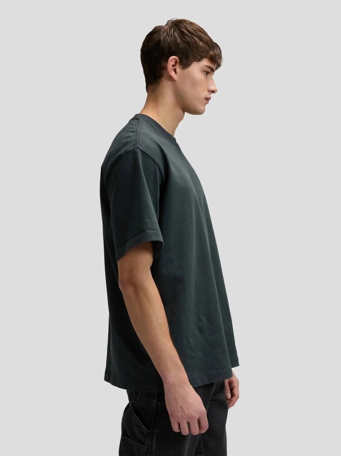 MESKA KOSZULKA LEE WORKWEAR BOXY TEE WASHED BLACK 112378724