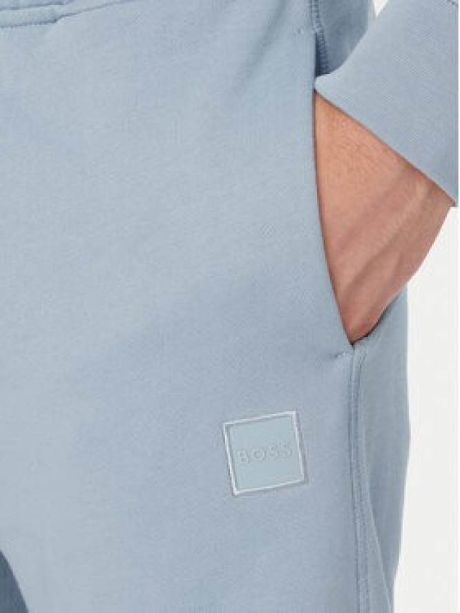 BOSS Szorty sportowe Sewalk 50511726 Niebieski Regular Fit