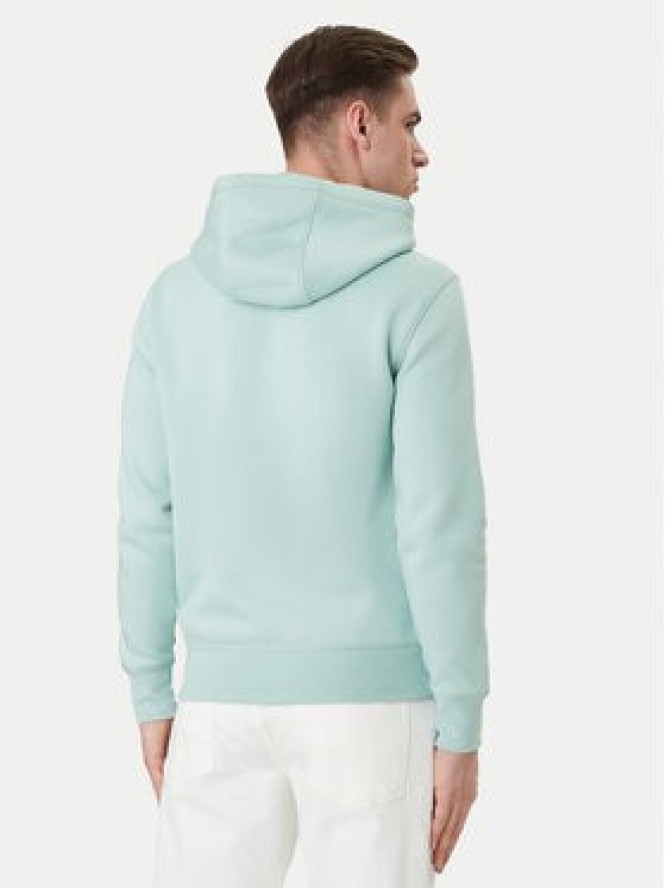 Tommy Hilfiger Bluza Logo MW0MW11599 Zielony Regular Fit