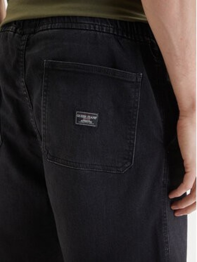 Guess Jeans Szorty jeansowe M6GD35 D8003 Czarny Relaxed Fit