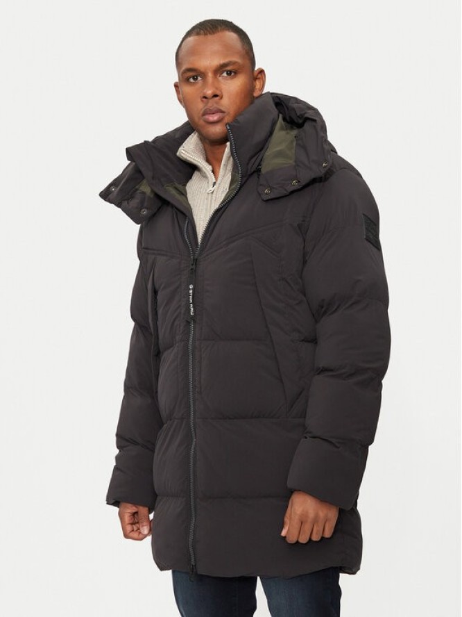 G-Star Raw Kurtka zimowa G- Whistler D25347-D518 Czarny Regular Fit
