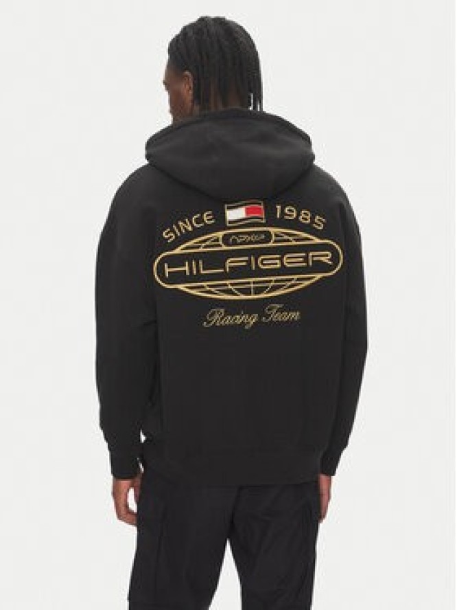 Tommy Hilfiger Bluza F1 Movie MW0MW41386 Czarny Regular Fit